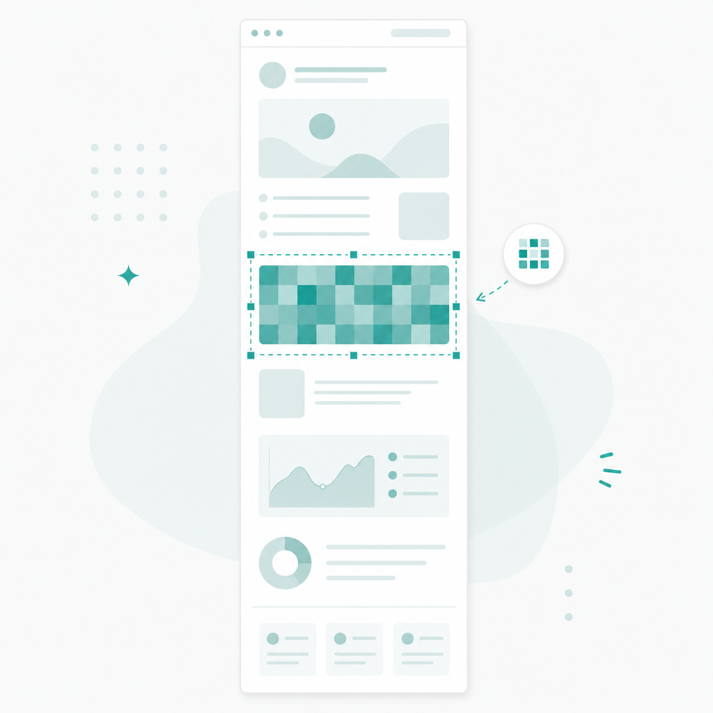Mosaic redaction
